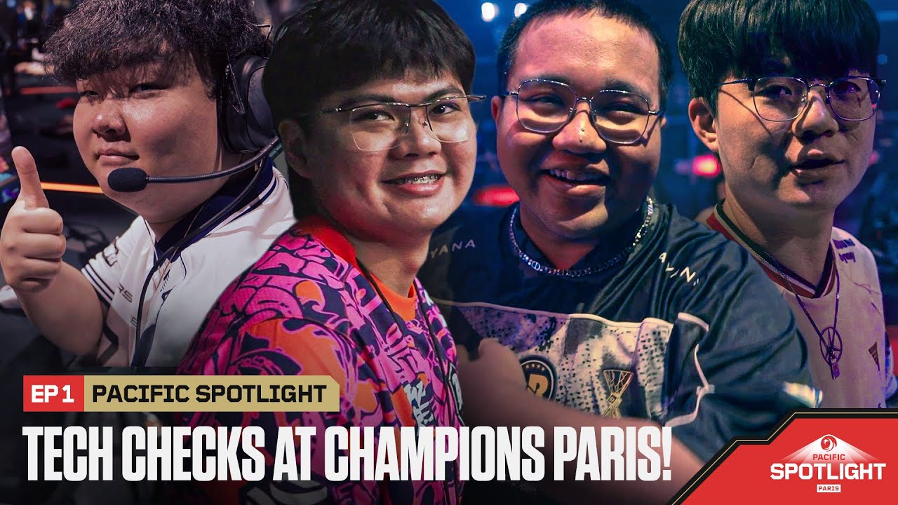 Pacific Spotlight #1 | Tech Checks at Champions Paris!