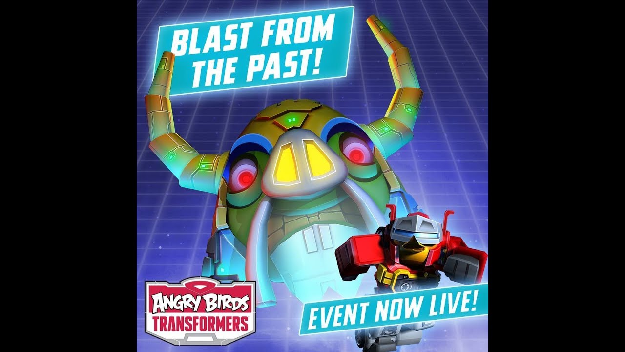 Operation BLAST PAST -  Angry Birds Transformers #28