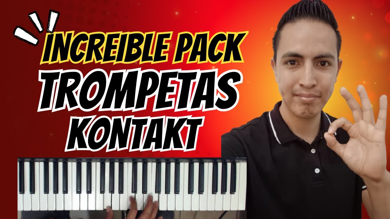 🔥 INCREÍBLE Pack de Trompetas para Kontakt 🎶 | Sonido Realista y Profesional