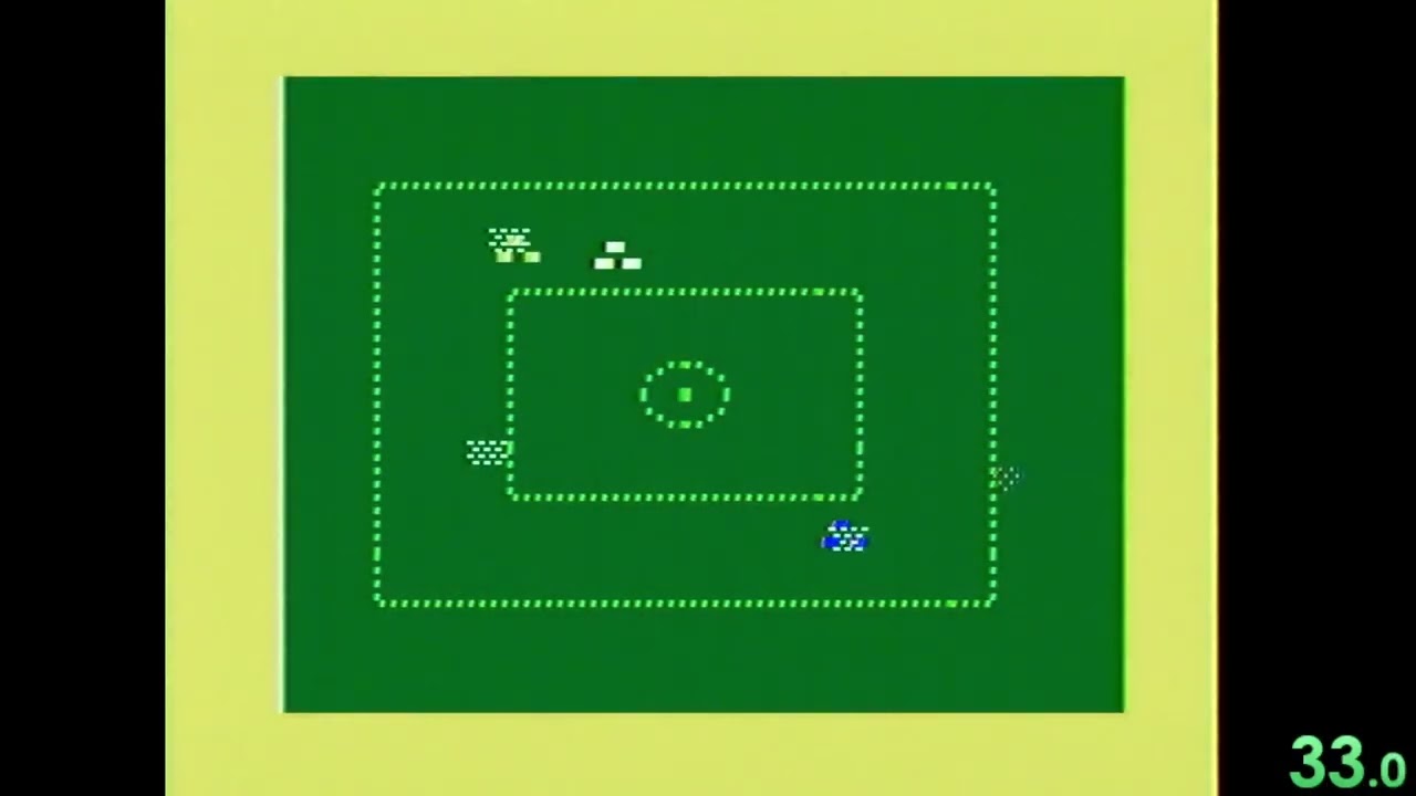Space Battle (Intellivision) in 1:43 [World Record]