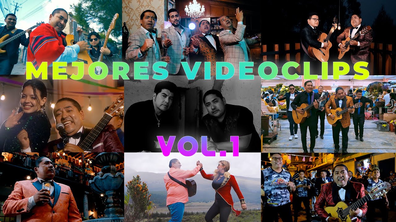MEJORES VIDEOCLIPS - El Requi y Sus Estrellas (Vol.1)