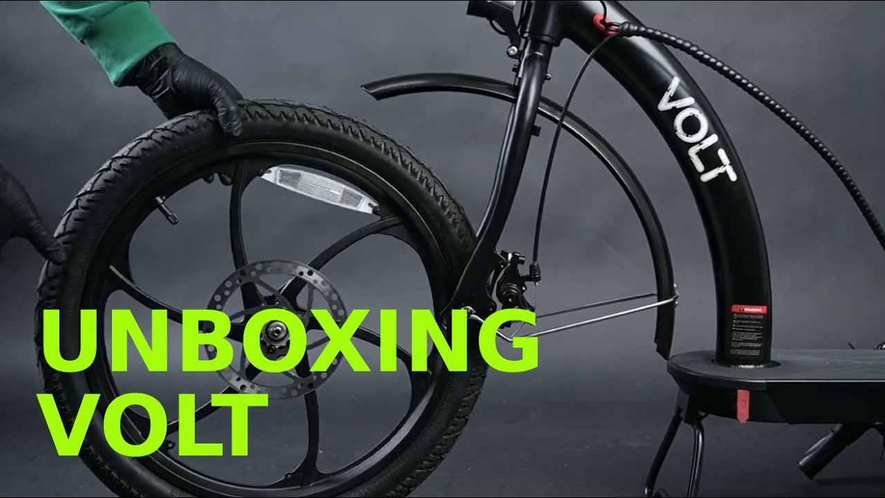UNBOXING the Ainohot VOLT Electric Scooter Off-Road (Step-by-Step)