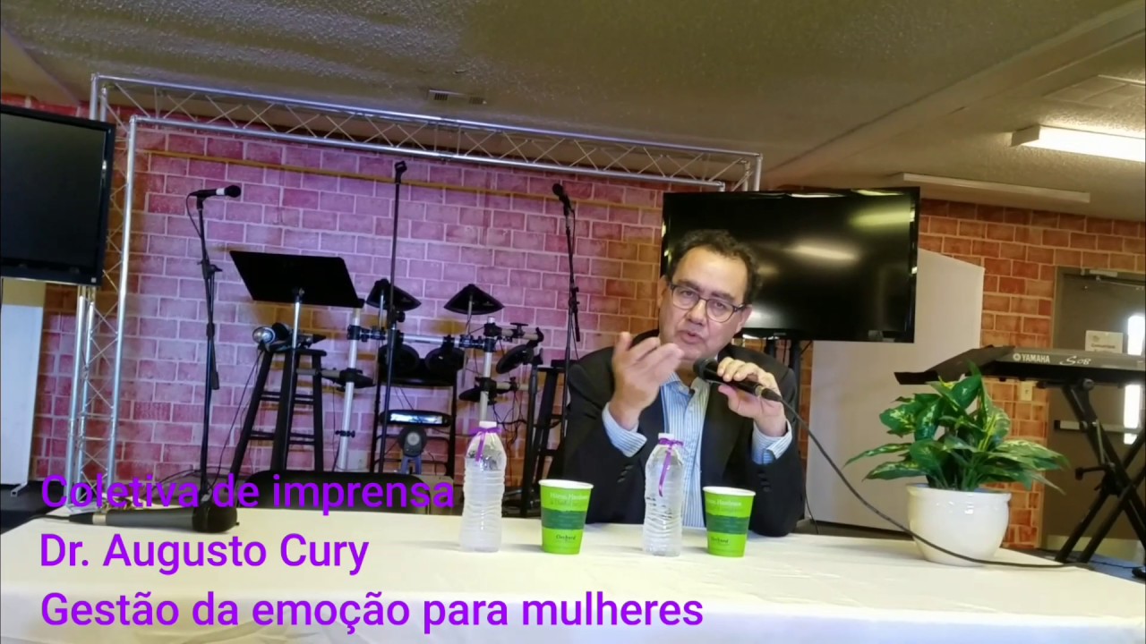Gestão da emoção para Mulheres - Augusto Cury