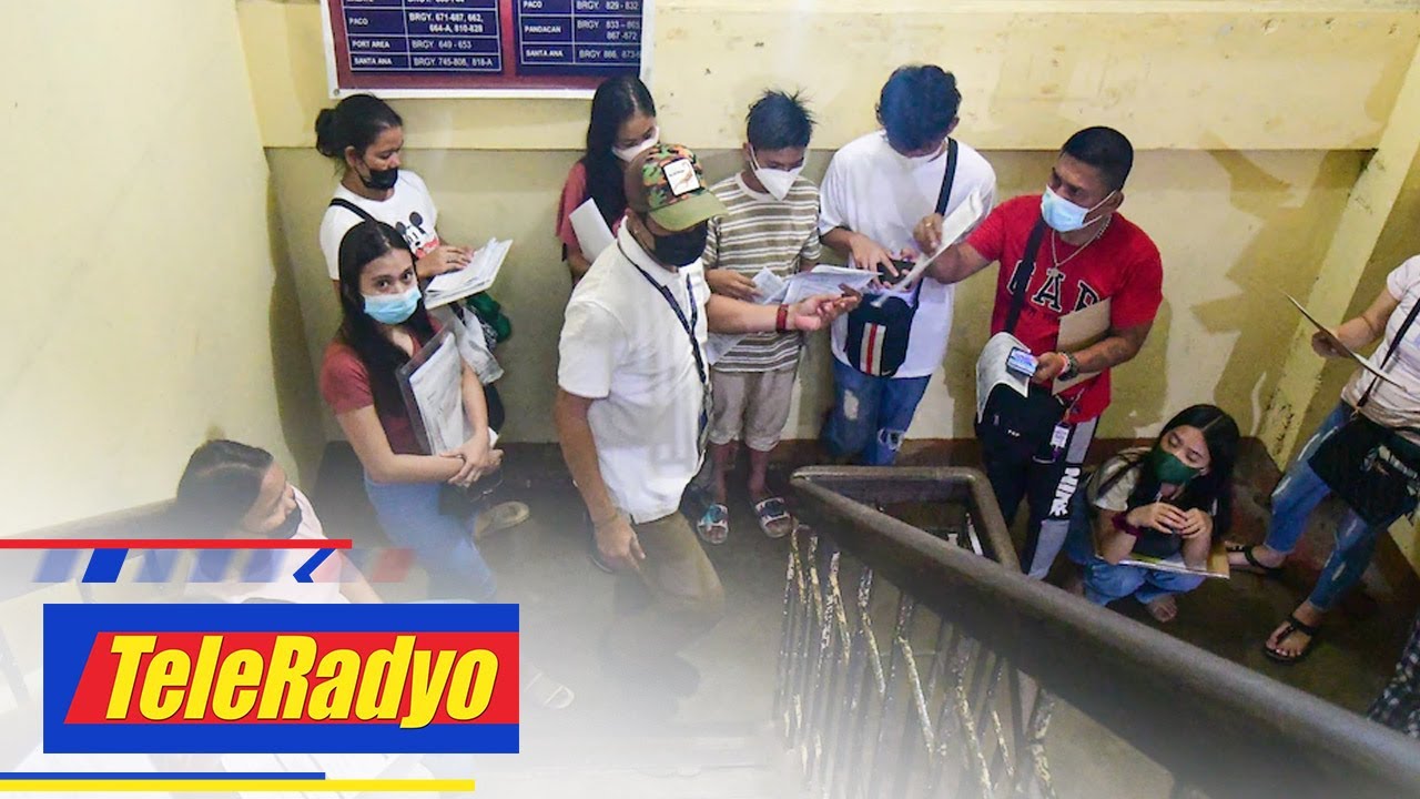 Comelec eyes 1 million new voters as voter registration resumes | TeleRadyo