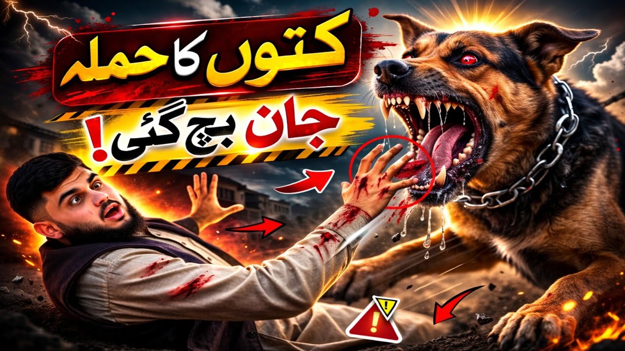 Kuton ne Hamla Kar dea😡😡😡😡 | Dogs Attack | 