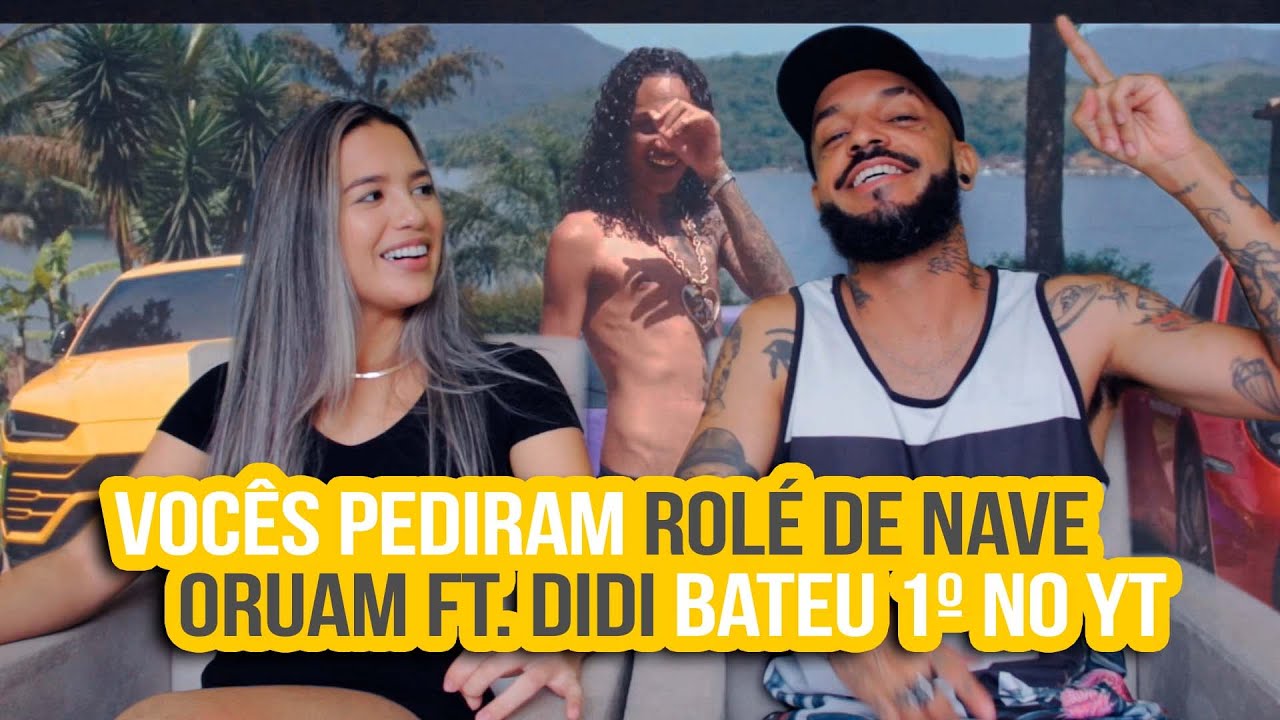 Oruam ft. Didi - Rolé na favela de Nave | NA ATIVIDADE REACT 