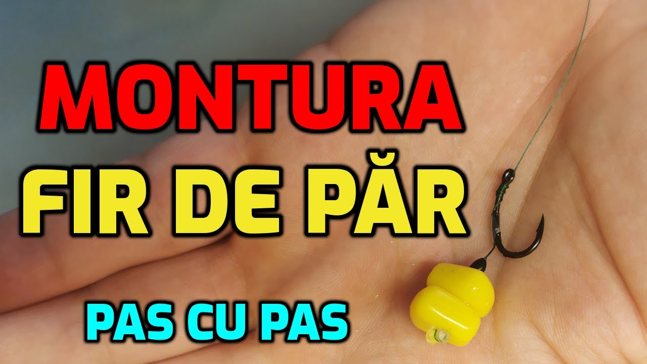 Cum se face montura fir de păr? Varianta cea mai simplă!