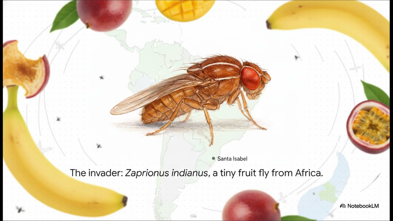 The African Hitchhiker - Zaprionus indianus no Brasil: genética da invasão e rotas de dispersão