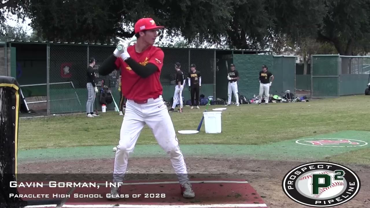 Gavin Gorman Prospect Video, Inf, Paraclete High School Class of 2028