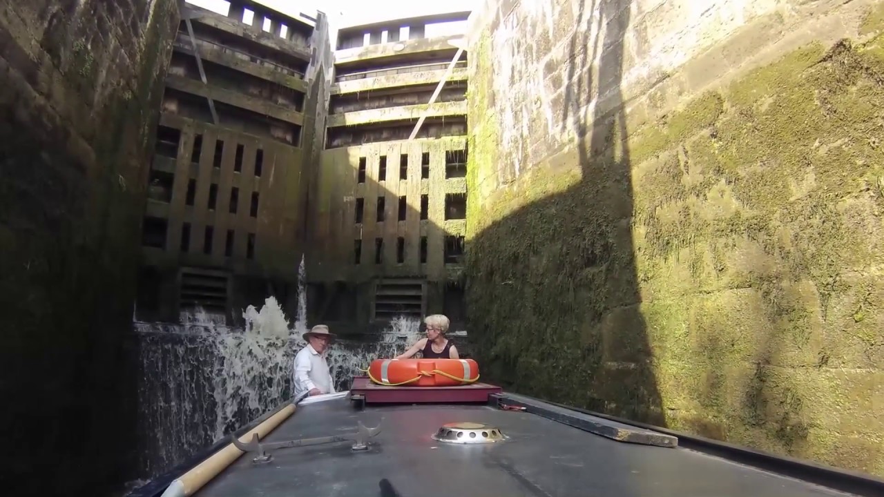 Bingley Five Rise Locks Time Lapse