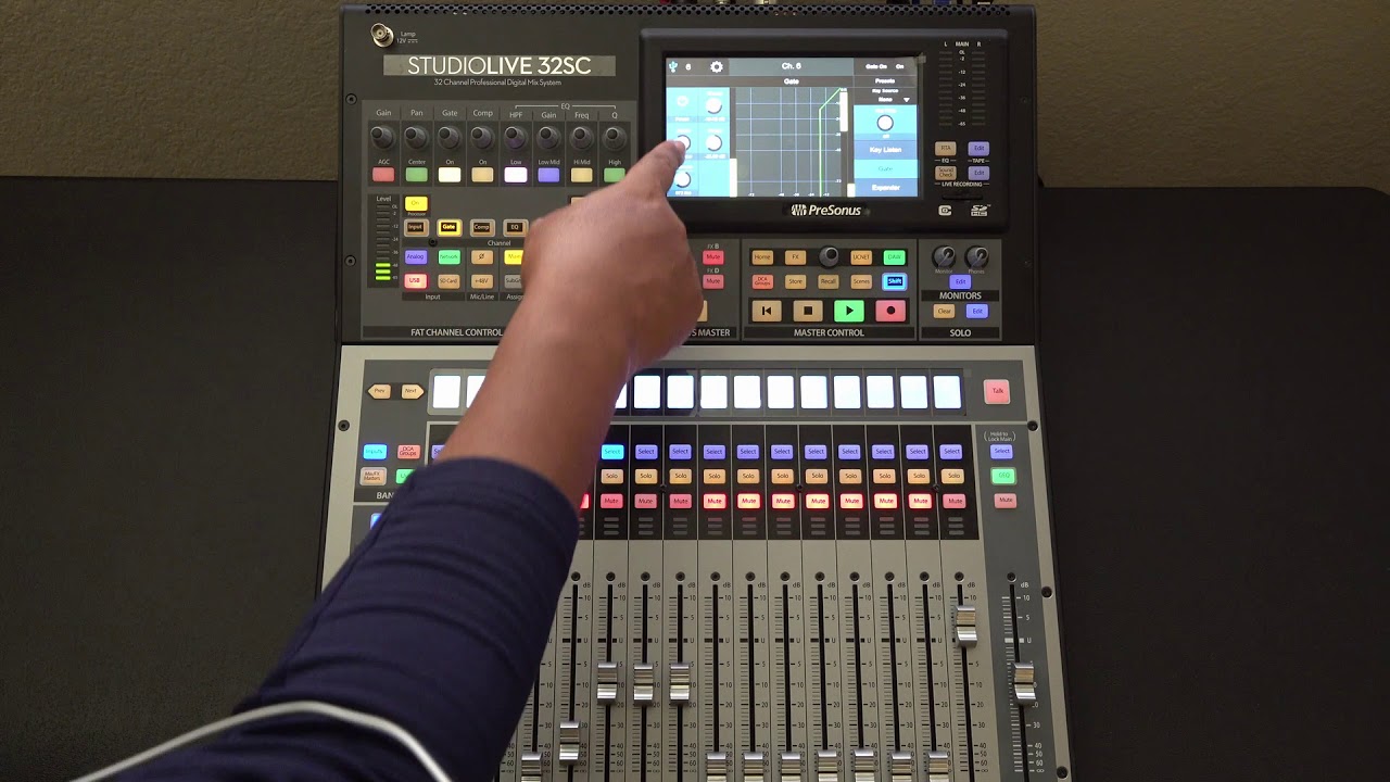PreSonus Gate Para Bateria Parte 2