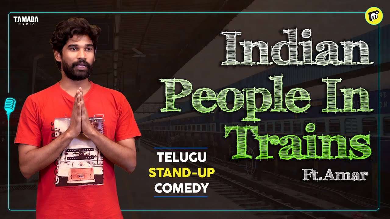Indians In Trains Ft.Amar | Telugu Stand-Up Comedy | MicKiKirkiri | Telugu Open Mic |