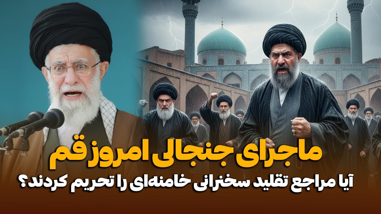 ماجرای جنجالی امروز قم؛ مراجع تقليد سخنرانی خامنه‌ای را تحريم كردند
