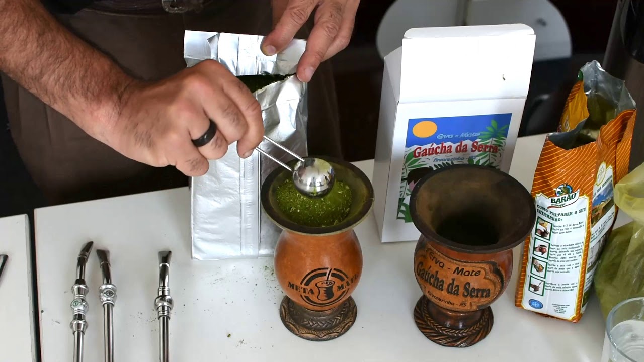 How to prepare a Brazilian Chimarrao 
