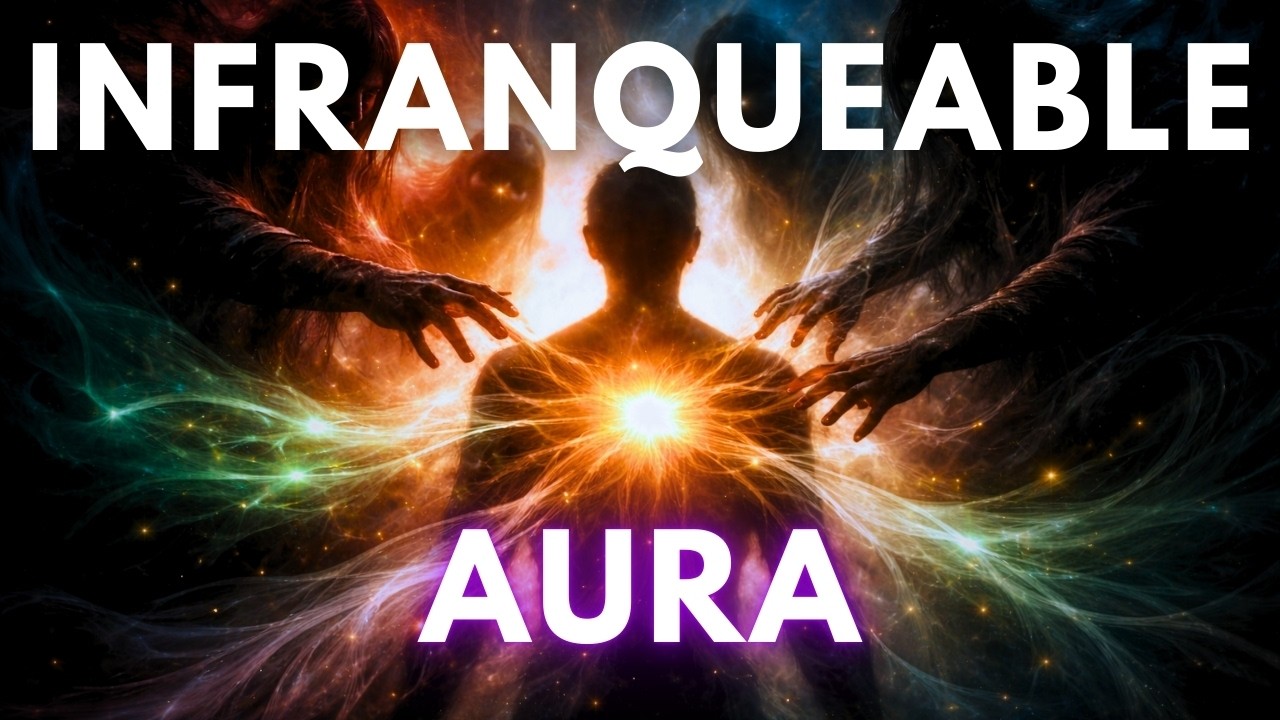 Cómo Construir un AURA Tan Poderosa que Nada a tu Alrededor Vuelva a Afectarte (7 Pasos Infalibles)