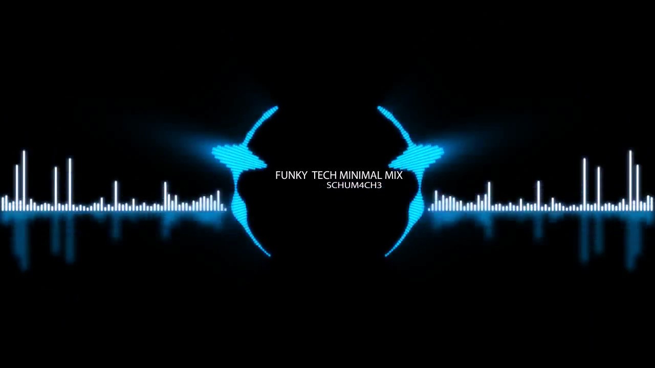 Schum4ch3 - Funky Techno Minimal Mix