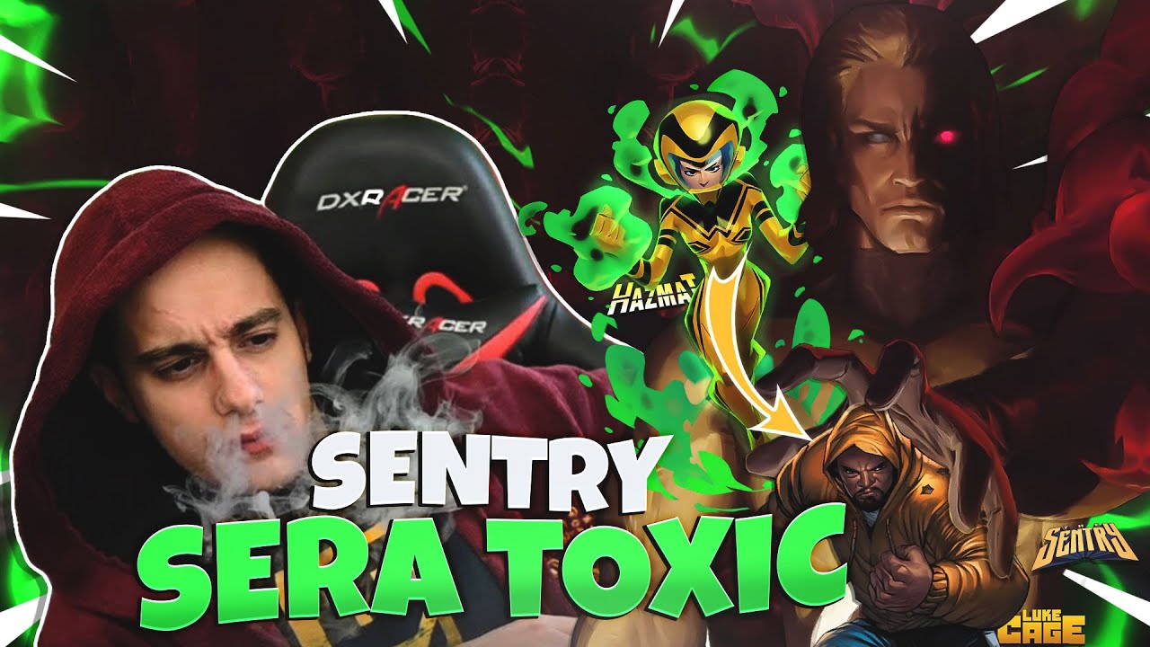 Sentry Sera Toxic...e non aggiungo altro!  | Marvel Snap ITA