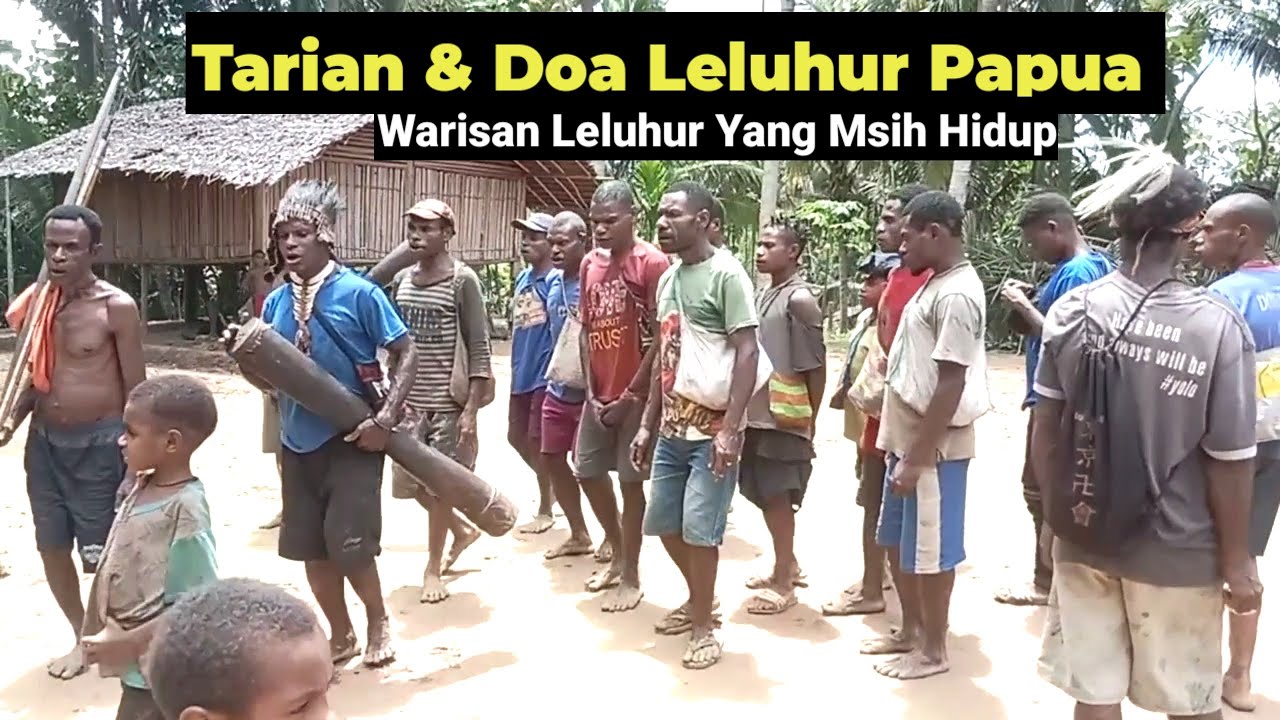 Tradisi Adat Leluhur Masyarakat Papua Di Kampung Pelosok