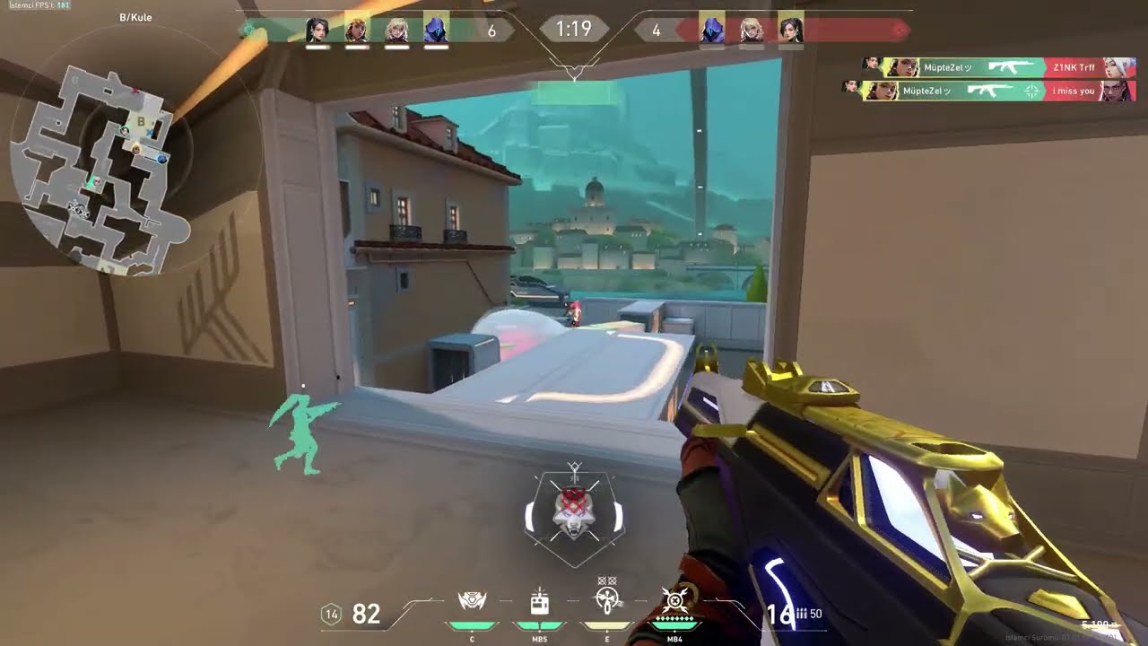 Raze Gameplay [165 Hz]