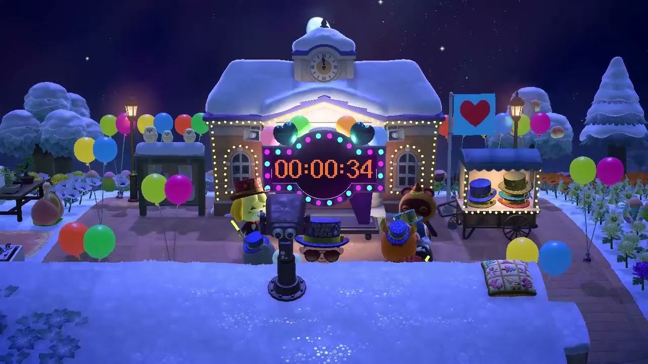 New Years Eve Countdown