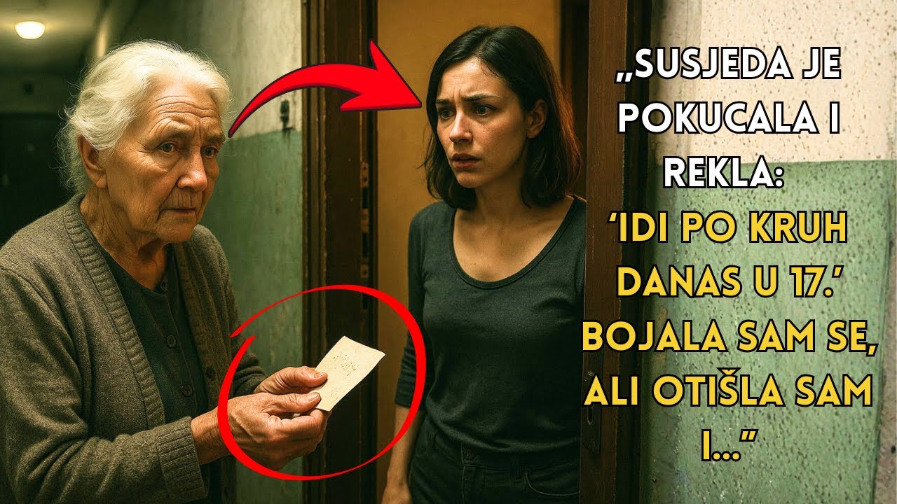 „Susjeda je pokucala i rekla: ‘Idi po kruh danas u 17.’ Bojala sam se, ali otišla sam i…”
