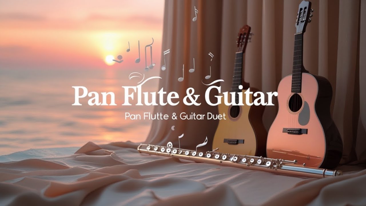 Pan Flute and Guitar Duet 🎶🎸 | Romantic Instrumental 🌿 LoveMelodies