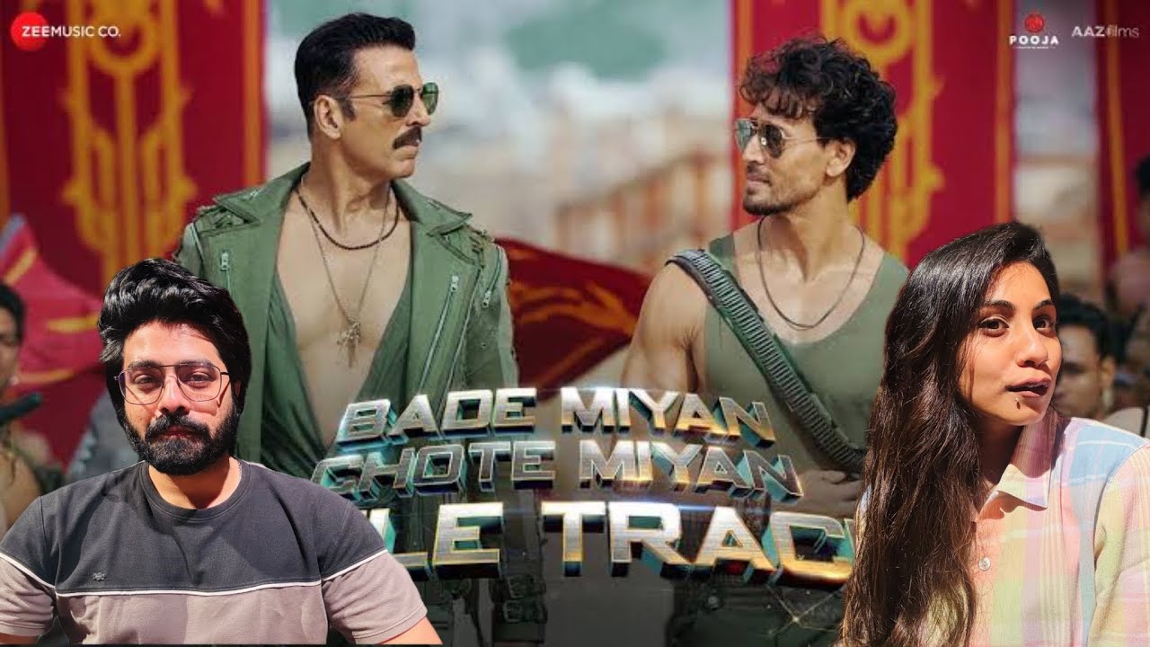 Bade Miyan Chote Miyan - Title Track | Akshay Kumar , Tiger Shroff | Vishal Mishra,Anirudh,Irshad K