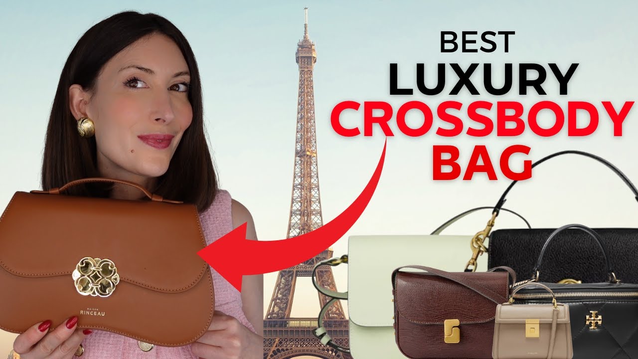 Forget Designer bags! These are the Best luxury Crossbody bags for everyday under $500