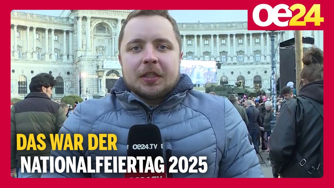 Das war der Nationalfeiertag 2025