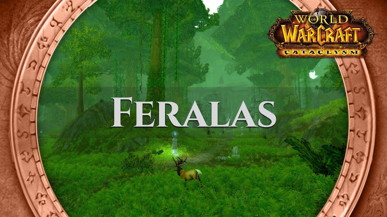 Feralas - Music & Ambience | World of Warcraft