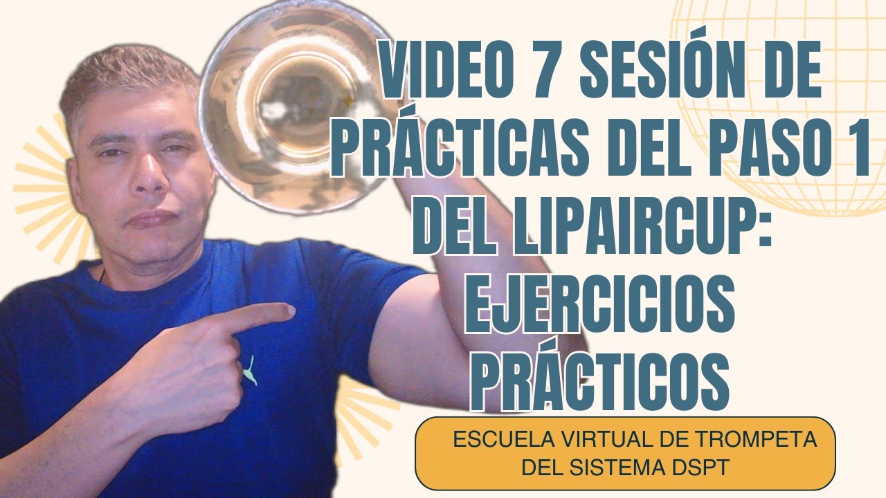 Sesión de prácticas del Paso 1 del Lipaircup: 7.-Ejercicios del LipAirCup Paso 1