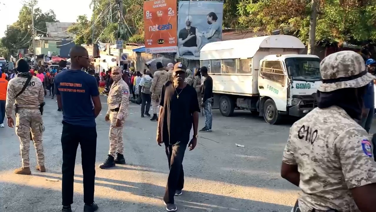Kanaval Chanmas, Bandi anvayi ak Kout bal, tout moun Brize !