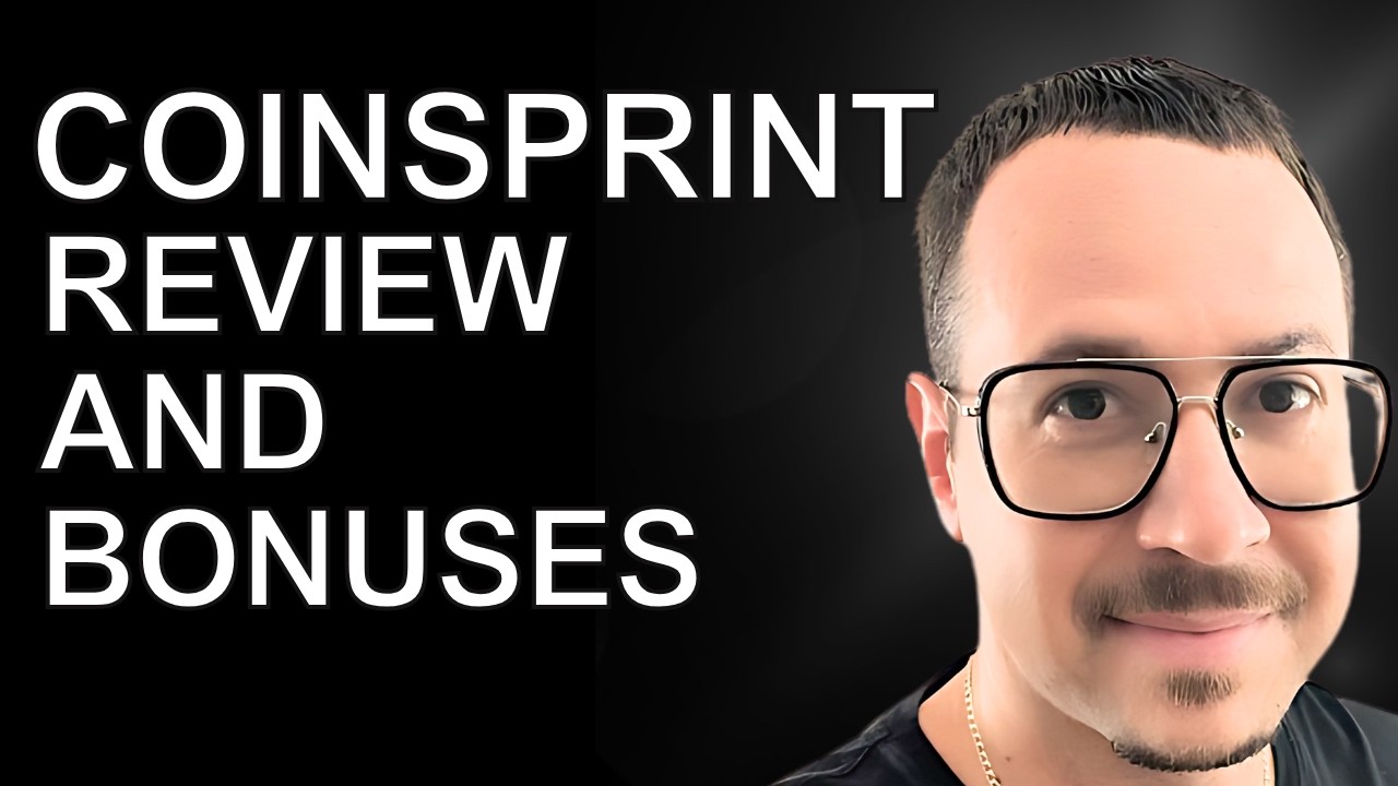 DON'T BUY COINSPRINT WITHOUT WATCHING THIS COINSPRINT REVIEW AND BONUS PACKAGE