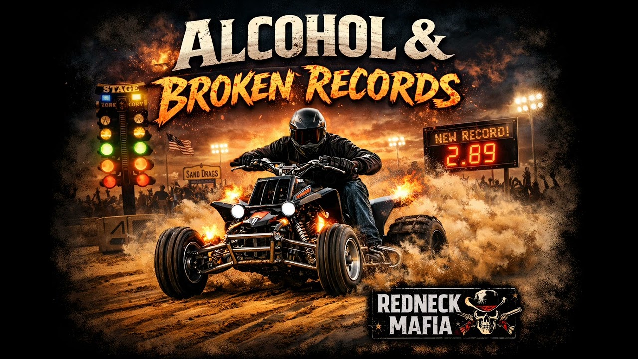 Alcohol & Broken Records | Sand Drag Banshee Legend 🔥🏁 | Redneck Mafia