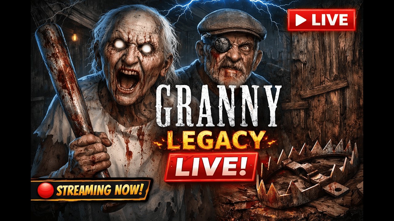 Granny Chapter Two || Granny Christmas Gameplay || Granny short Live Stream | Granny Legacy Gameplay