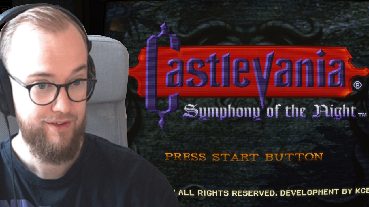 MMO REACTS + CHATTING➡️CASTLEVANIA SOTN