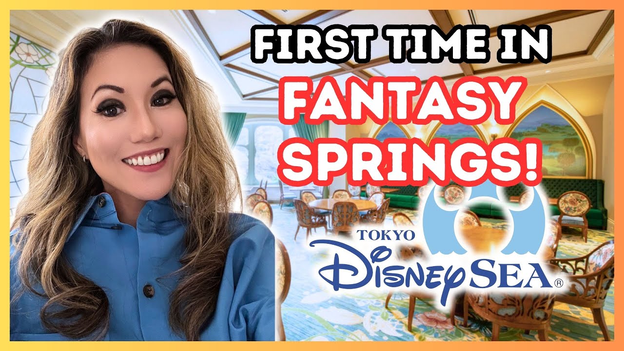 Tokyo DisneySEA is GORGEOUS! ✨| Fantasy Springs Buffet, MiraCosta Lunch, Ikspiari, Bon Voyage & MORE