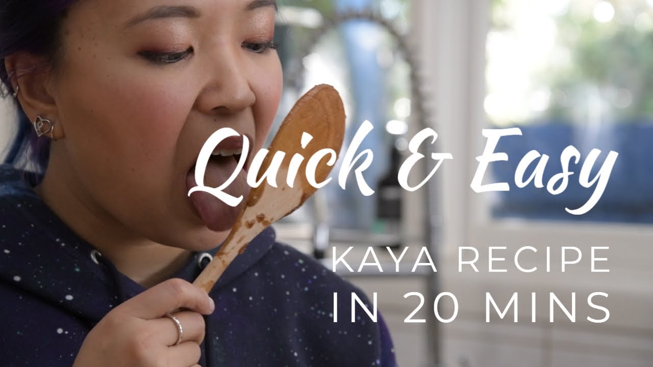 Kaya Recipe | Quick and Easy How To with Tim and Leanne