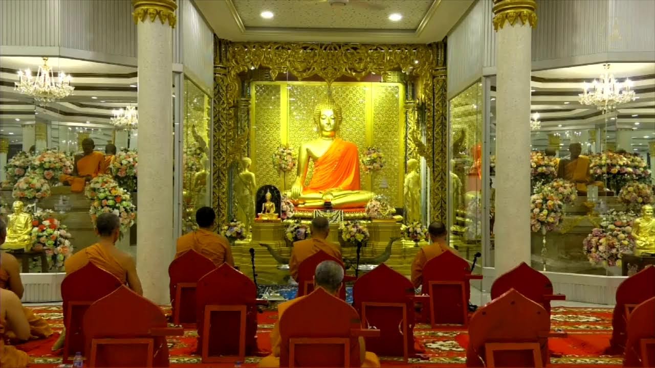 วัดจันทาราม(ท่าซุง) มูลนิธิหลวงพ่อปาน - พระมหาวีระ ถาวโร