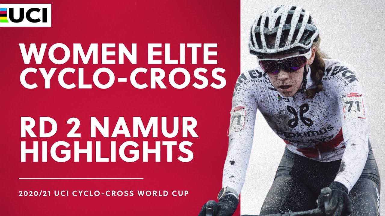Round 2 - Women Elite Highlights | 2020/21 UCI Cyclo-cross World Cup - Namur