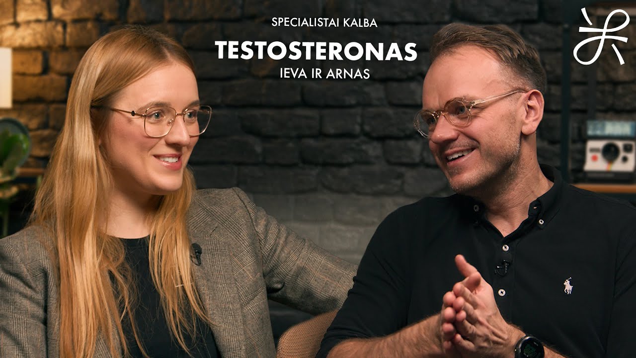 Testosteronas ir prostata su dr. Arnu Bakavičium l Sunkumų Klinikos Podcast'as #40