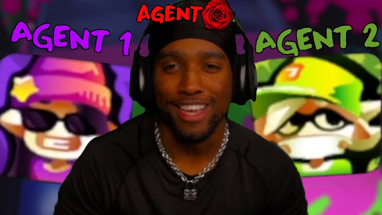 АГЕНТ 1 И АГЕНТ 2??? | SPLATOON #4