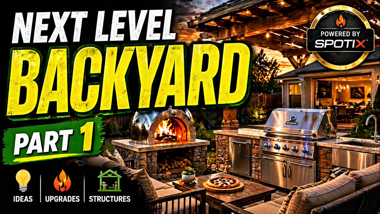 Outdoor Living Series Part 1 | Outdoor Kitchens & Structures