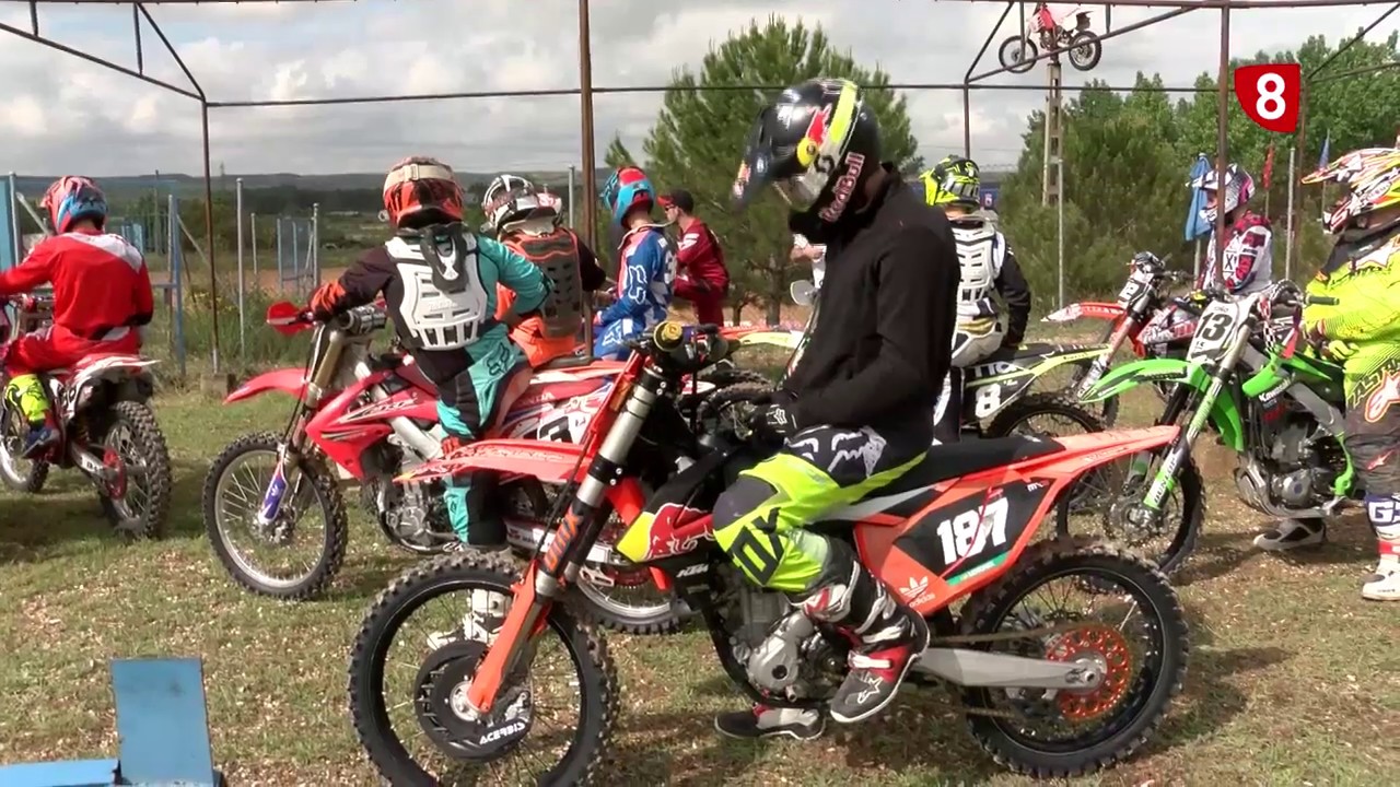 MOTOCROSS , Campeonato Castilla y León en San Esteban de Gormaz
