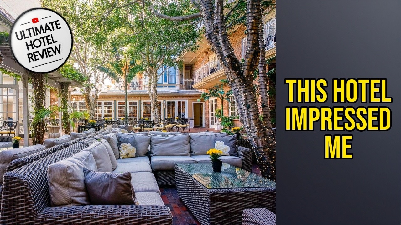 Horton Grand Hotel - This Hotel Impressed Me | San Diego (CA), United States⭐