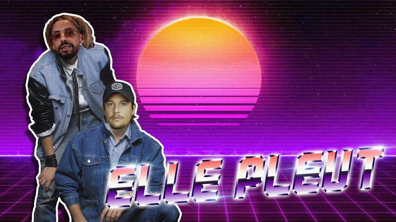 Nekfeu - Elle pleut feat. Nemir (Synthwave remix)