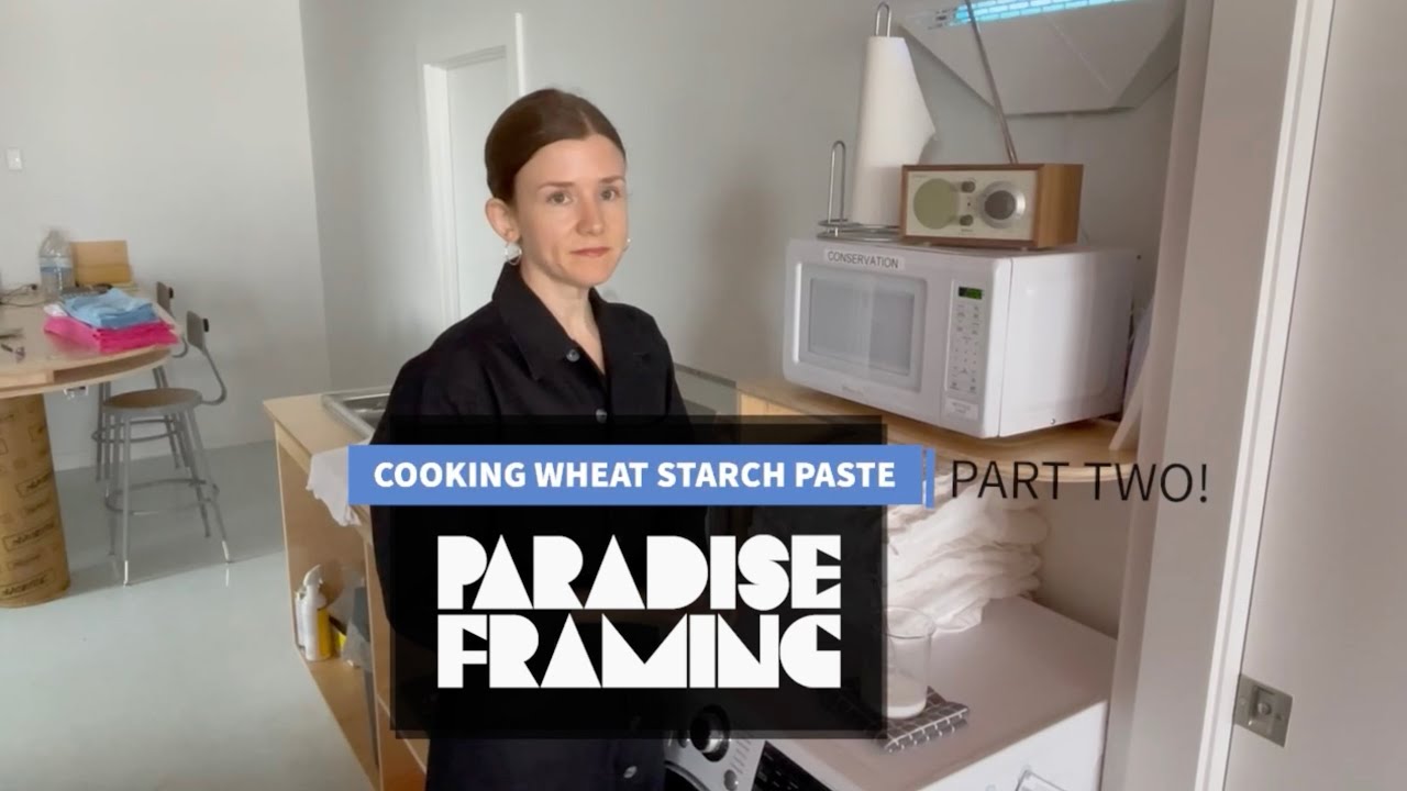 Cooking Wheat Starch Paste In A Microwave: Part 2/3