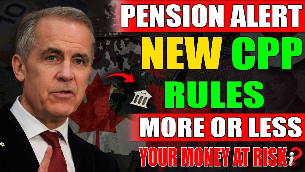 🚨🇨🇦 CPP 2026 SHOCKER: New Pension Rules That Could Slash or Boost Your Retirement Income