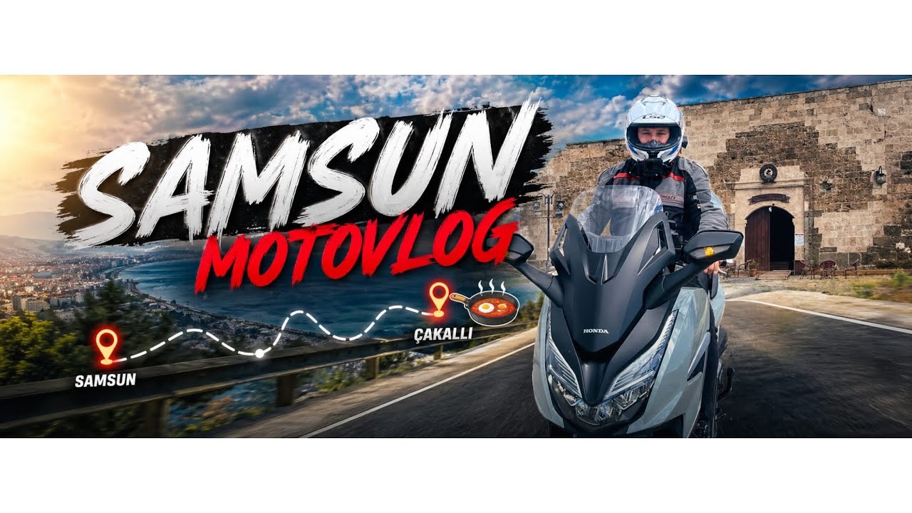 Rota Nereye? | Samsun Motovlog