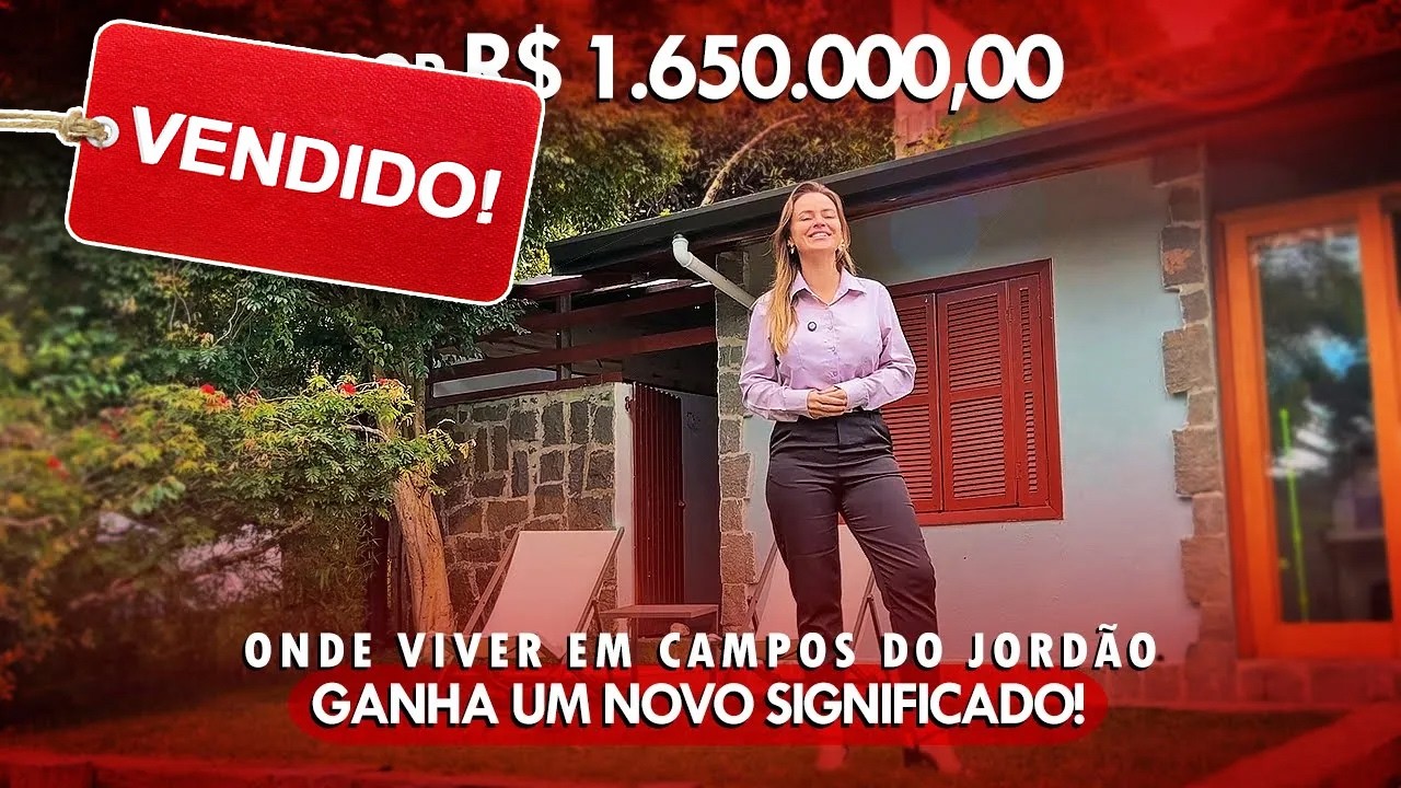 🍁  Residência de Alto Padrão em Campos do Jordão com Acabamento Moderno